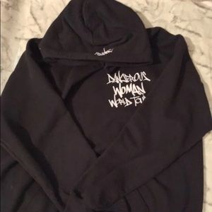 ariana grande dangerous woman hoodie